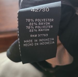 Brown men's dress pants new